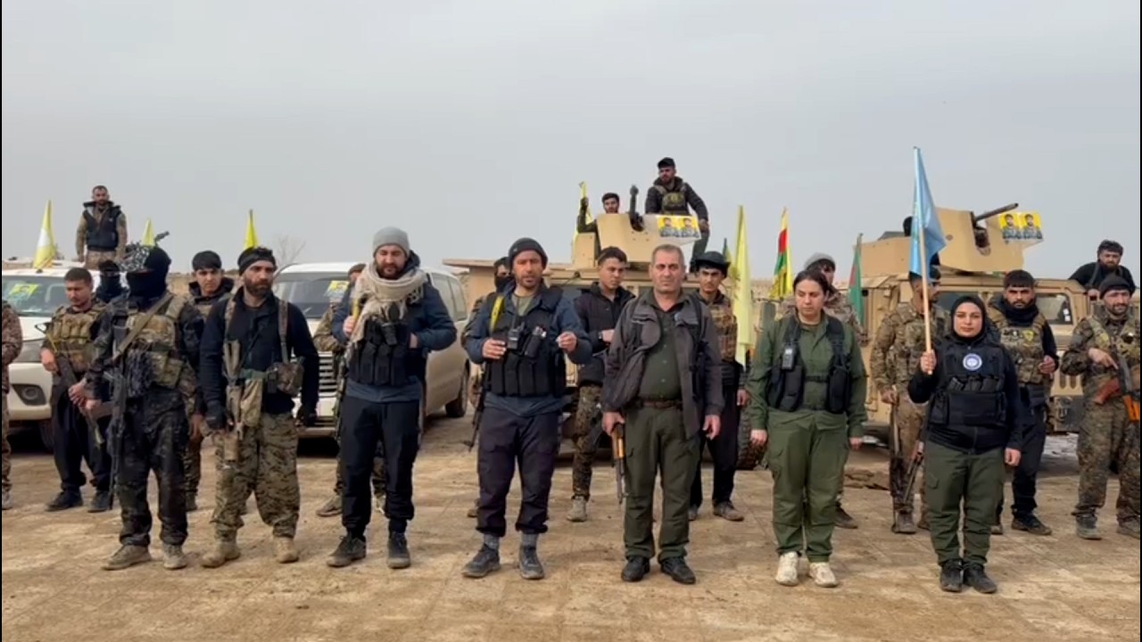 QSD'ê û Asayîşê di derbarê dewrgirtina cihan daxuyaniyek dan û tekezî li ser aramiya herêmê kirin