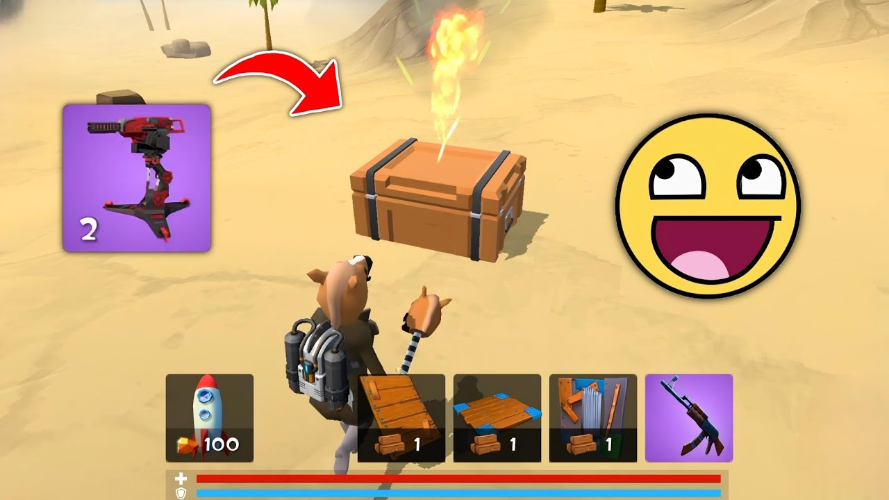 LEGENDARY AIRDROPS! 🔥 Rocket Royale Ultra Smooth Gameplay!