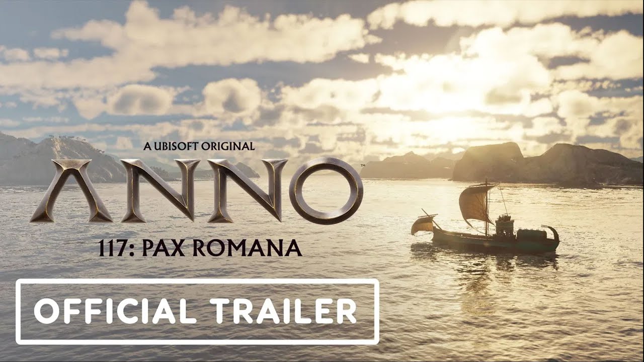 Anno 117: Pax Romana &ndash; zwiastun ujawniający rozgrywkę