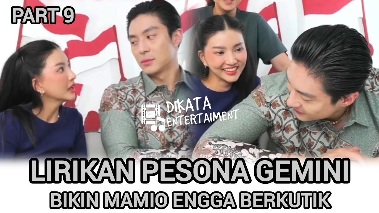 LIRIKAN PA GIO KE BUNDA SARWENDAH BIKIN YANG LIAT PUN IKUT BAPER #video #sargio #couple #love 