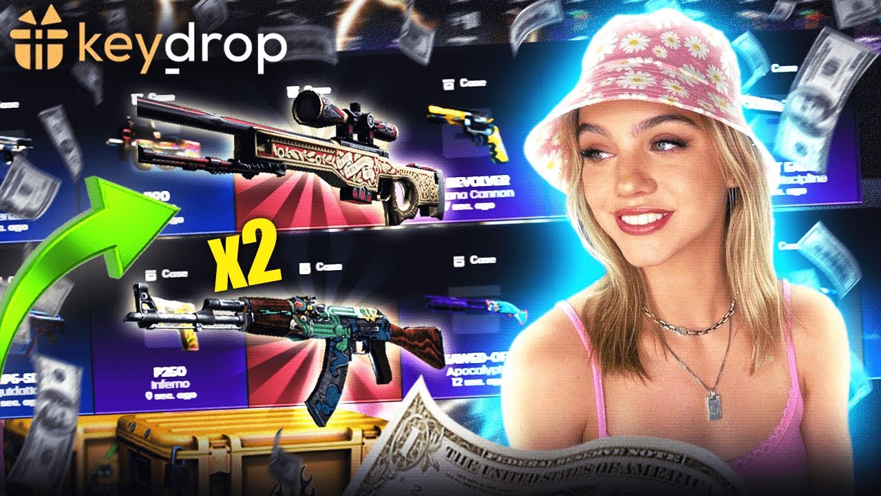 KEYDROP $2000 Giveaway! $4000 Case BATTLE! Keydrop Promo Code 2023