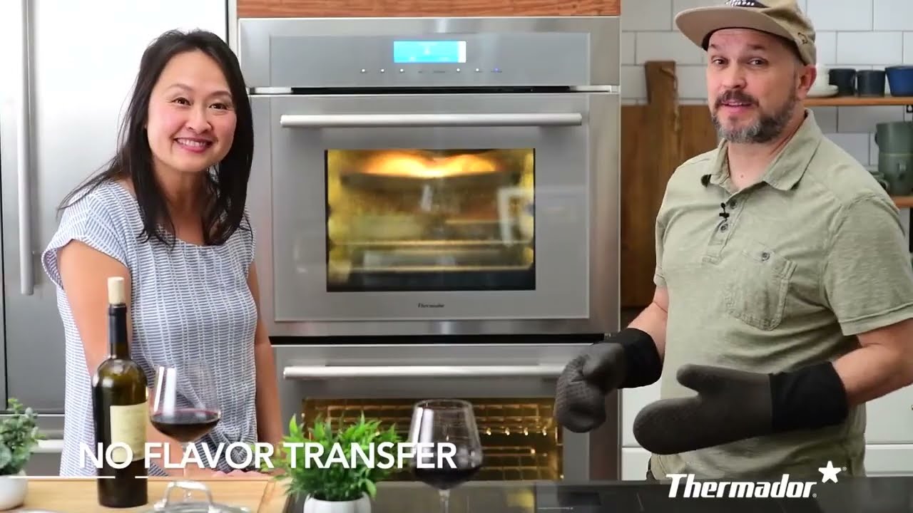 Steam & Convection Cooking | Thermador Steam Oven