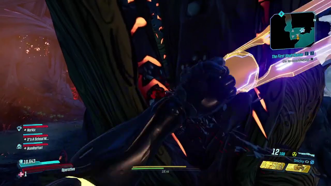 Typhon at last