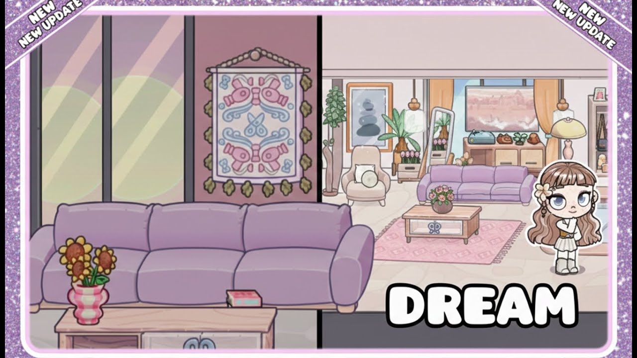 Avatar World House Ideas: From EMPTY to DREAM HOUSE Makeover ✨