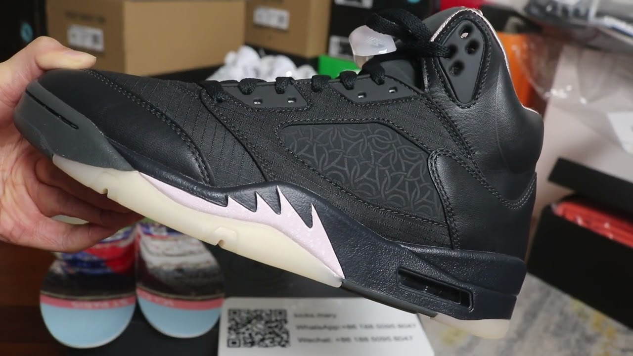 ПСЖ x Air Jordan 5 «Off Noir»
