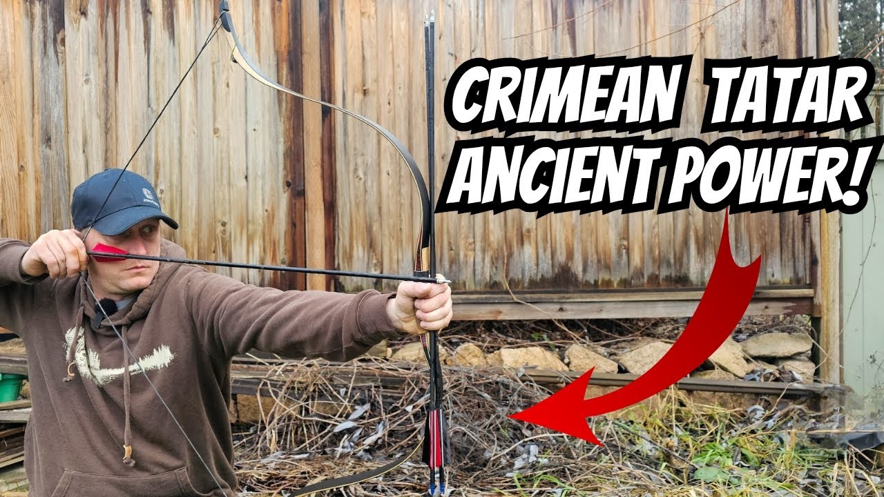 Deerseeker Black Shadow Tatar Bow In-Depth Review & Performance Test