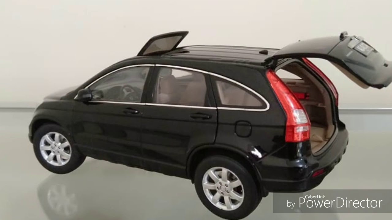 Diecast Honda CRV skala 1:18