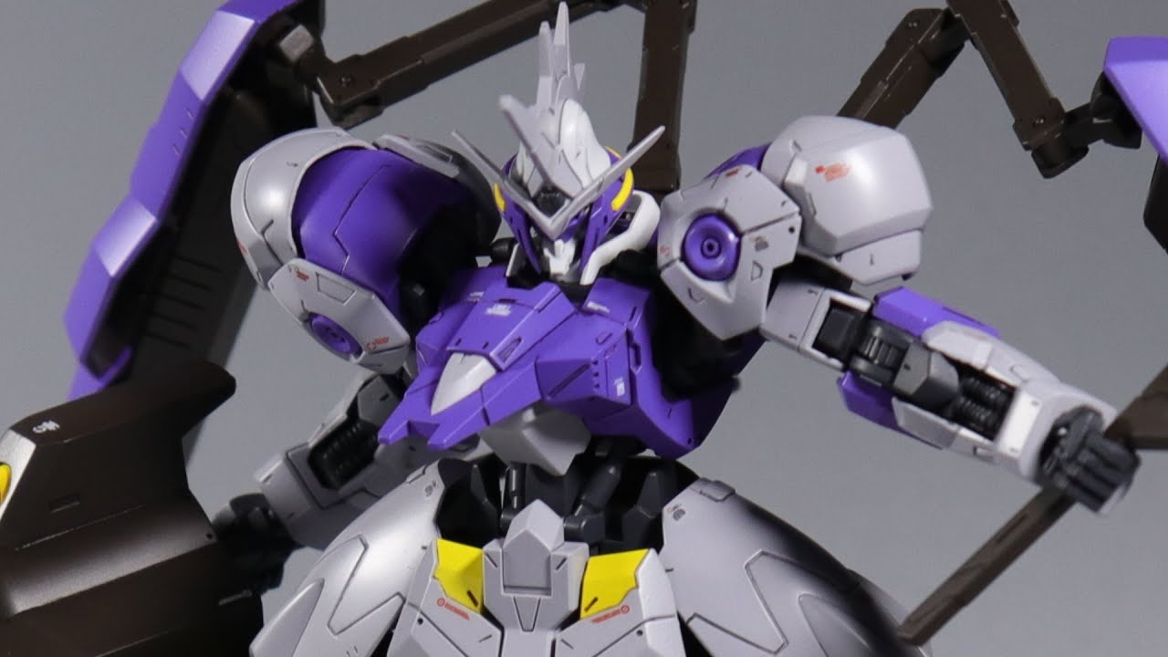 【全塗装 / ディテールアップ】クライマックスを飾った最初のキマリス！プラモ化で失った情報をできる限り再現【HG 1/144 ガンダムキマリスヴィダール】