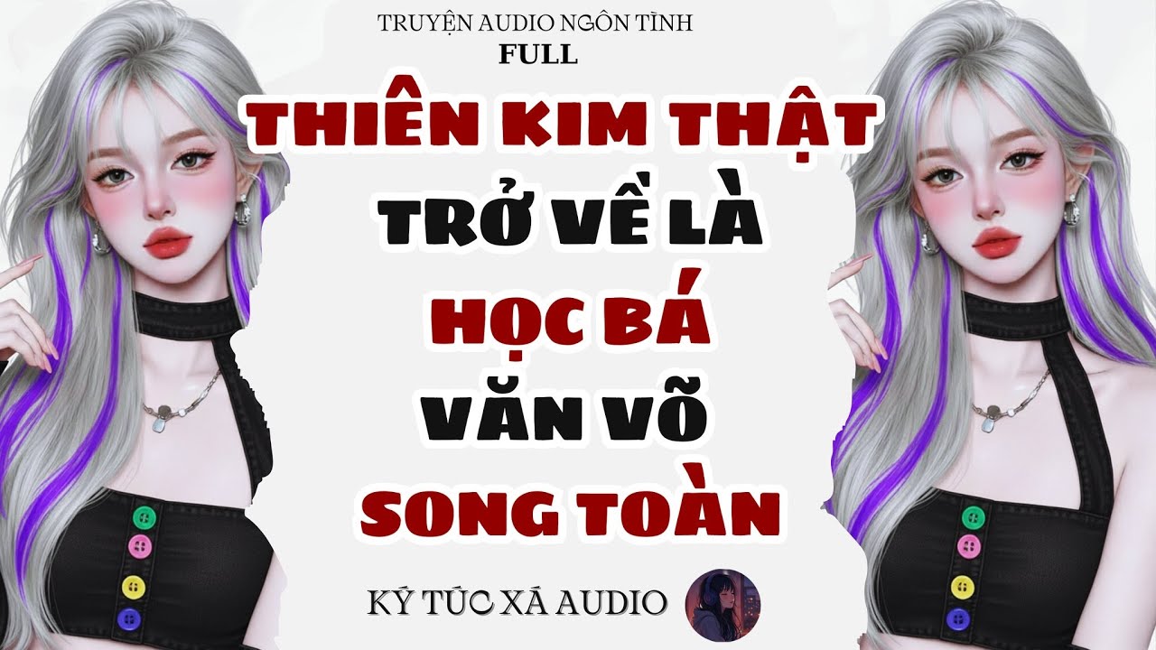 [Truyện Audio Full ] THIÊN KIM THẬT TRỞ VỀ LÀ HỌC BÁ VĂN VÕ SONG TOÀN | Ký Túc Xá Audio