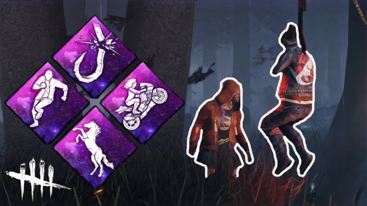 Using the Ultimate Hook Sabo Build - Dead by Daylight