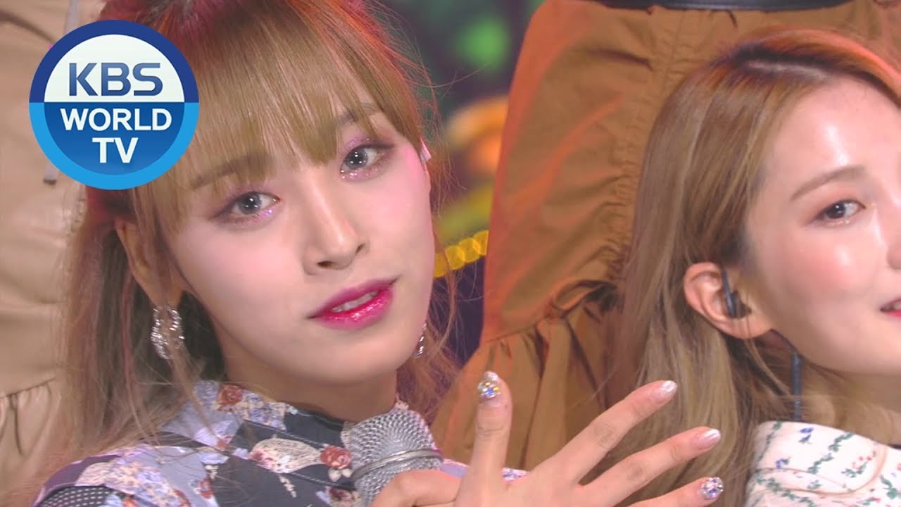ARIAZ(아리아즈) - Moonlight Aria (까만 밤의 아리아) [Music Bank / 2019.11.15]