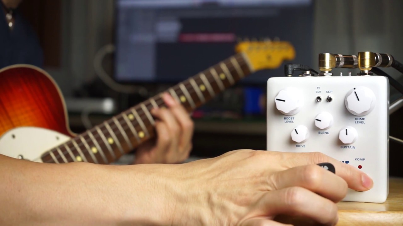 NUXFX MASAMUNE Booster&Kompressor review by Vinai T