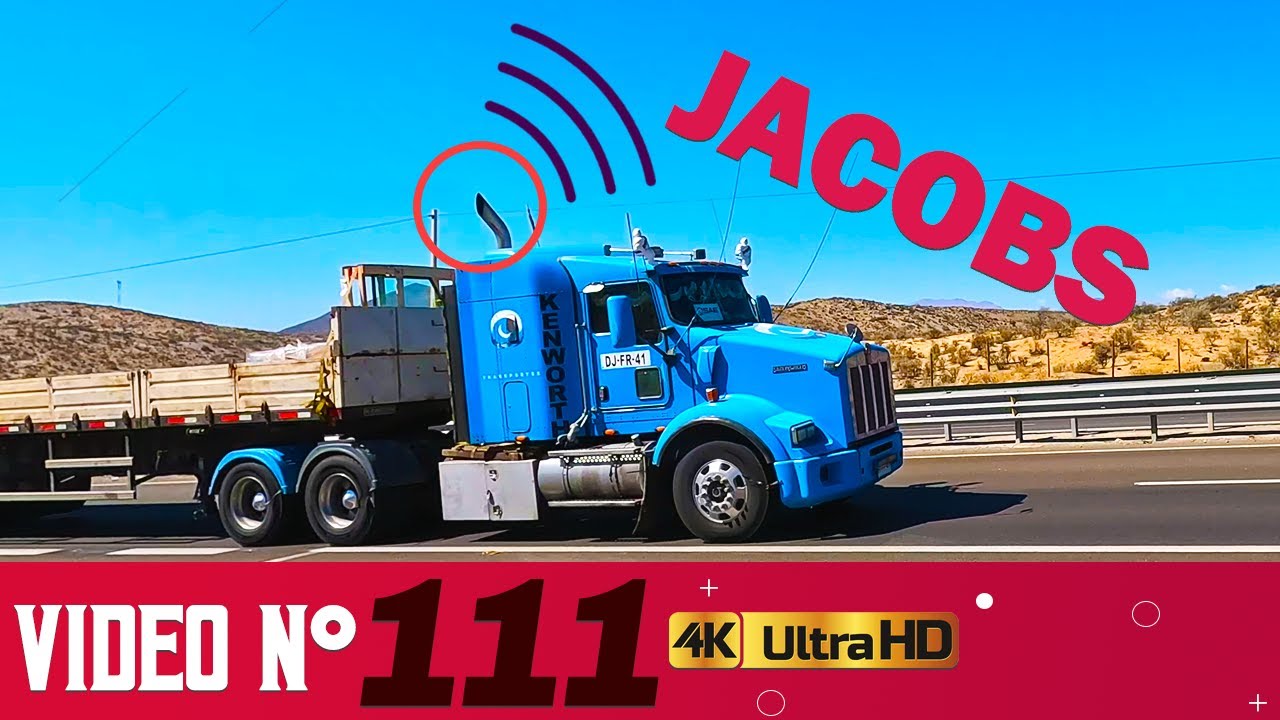 DIA RICO DE GRABACIÓN DE CAMIONES POR LA RUTA KM 638 AMERICANOS EUROPEOS CON (JACOBS) VIDEO N° 111
