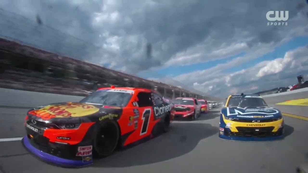 2025 NASCAR Xfinity United Rentals 250 - #2 Jesse Love P10 Finish Full Onboard