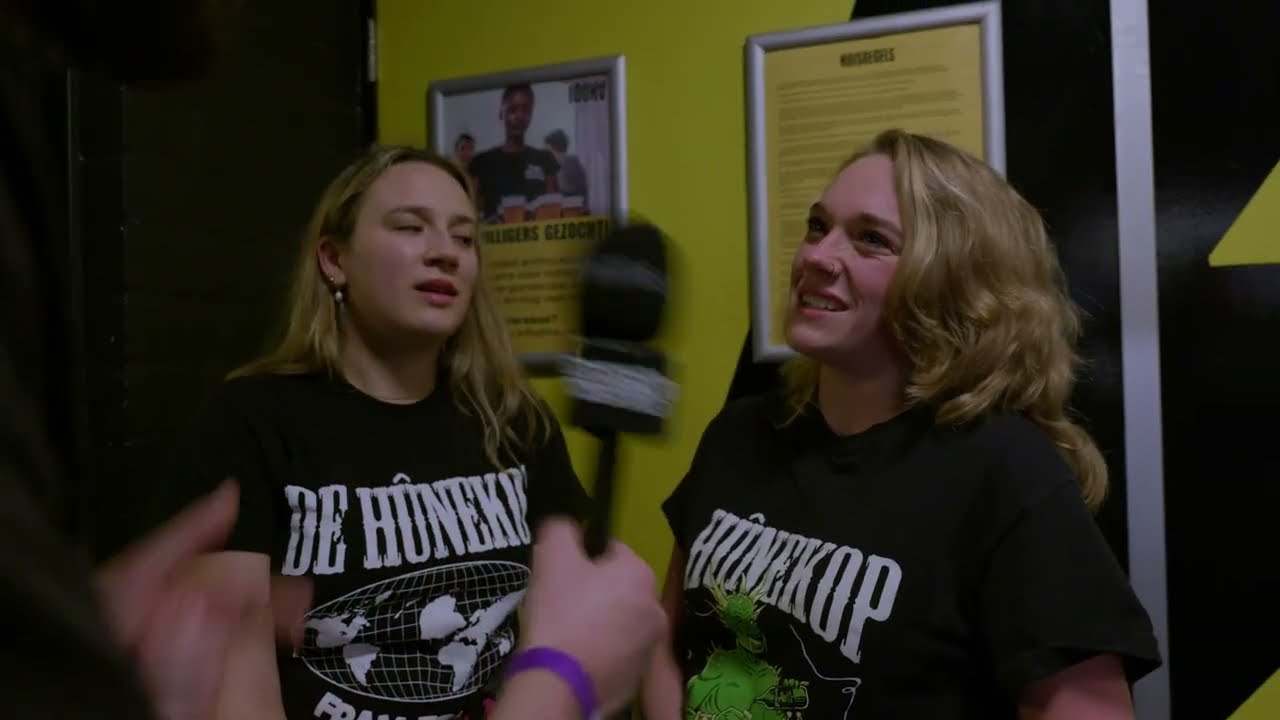 Interviews met bezoekers Hûnekopfestival Iduna