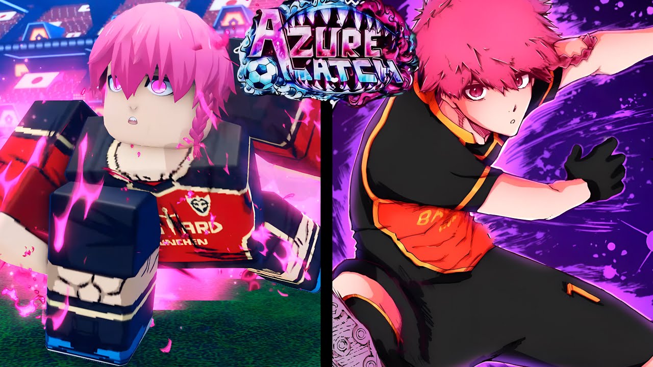 THIS NEW KURONA STYLE BROKE THE GAME… | AZURE LATCH UPDATE