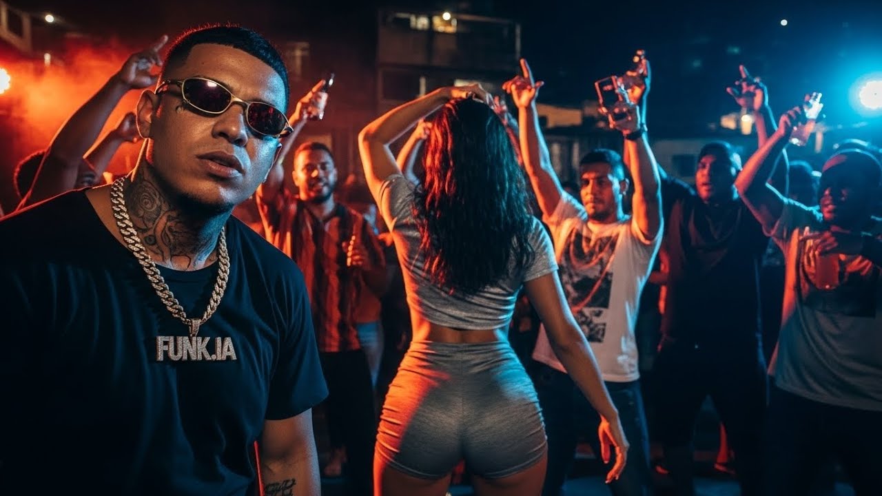 Vem Cá Novinha… | FUNK I.A • RJ/SP • 150BPM