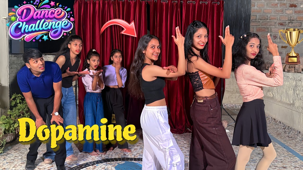 Dopamine  Song Dance Challenge 💃 1st Round Hip-hop Competition 