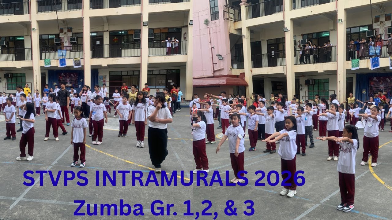 STVians Intramurals 2026|peachychai