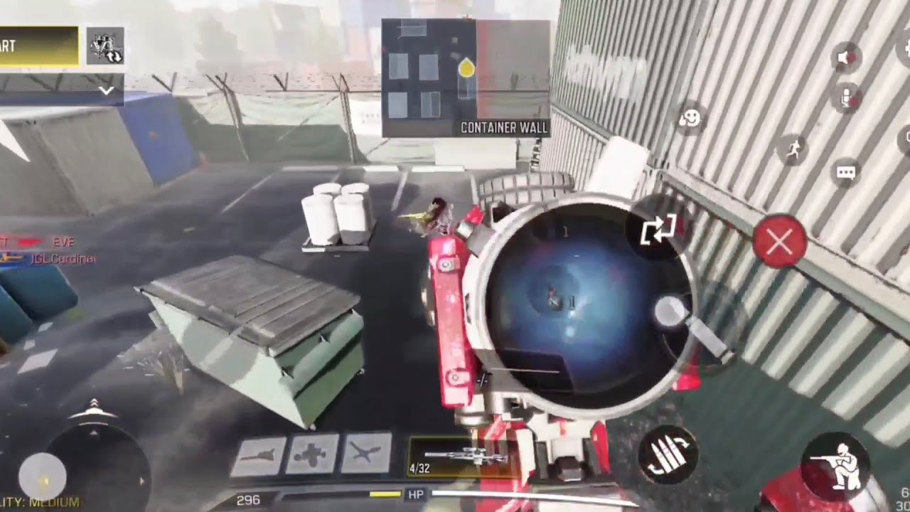 CODM sniping edit 
