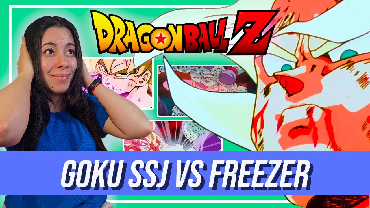 El TERROR de FREEZER está aquí | Reaccionando por PRIMERA VEZ a GOKU en SUPER SAIYAJIN