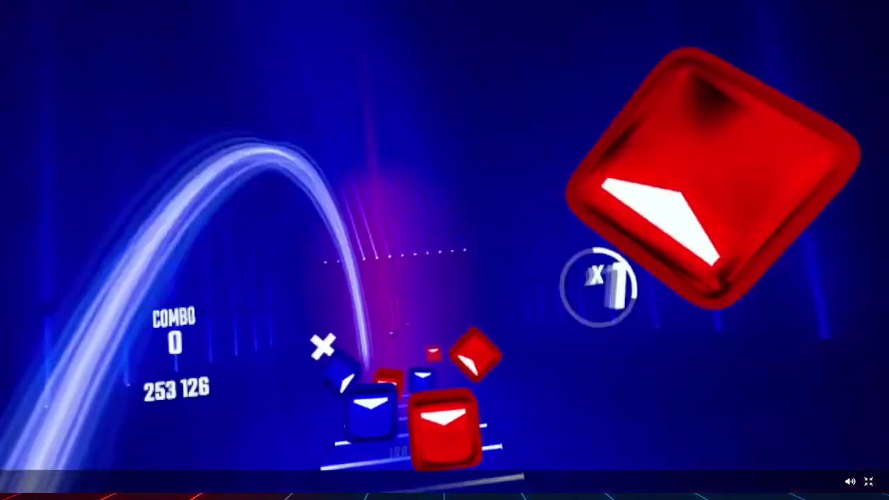 Beat Saber Workout, Featuring Darek Thade - Stream 28