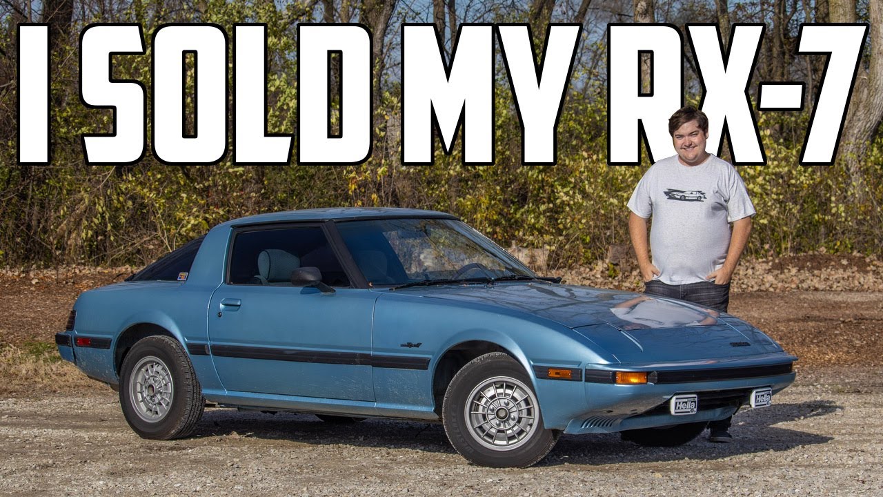 I Sold My 1985 Mazda Rx-7, And I'm Not Buying Another.