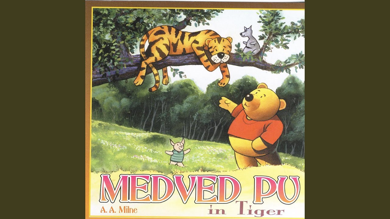 Medved Pu in Tiger