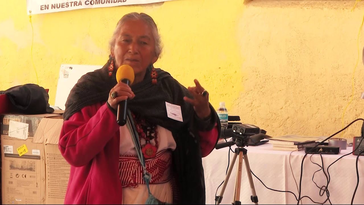 Doña Amalia Salas (Xochimilco) en Xicomulco, Milpa Alta 5-Mar-16