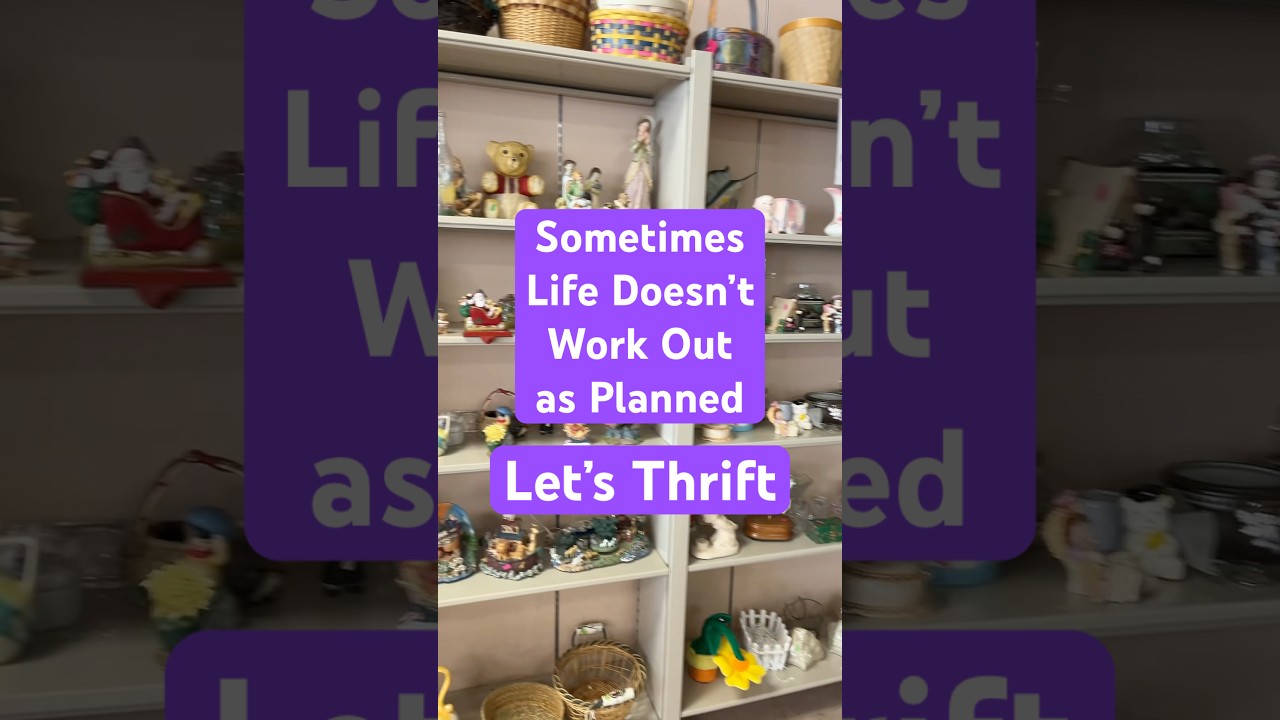 #thrifting #secondhand #vintage #shopwithme #homedecor #knickknacks