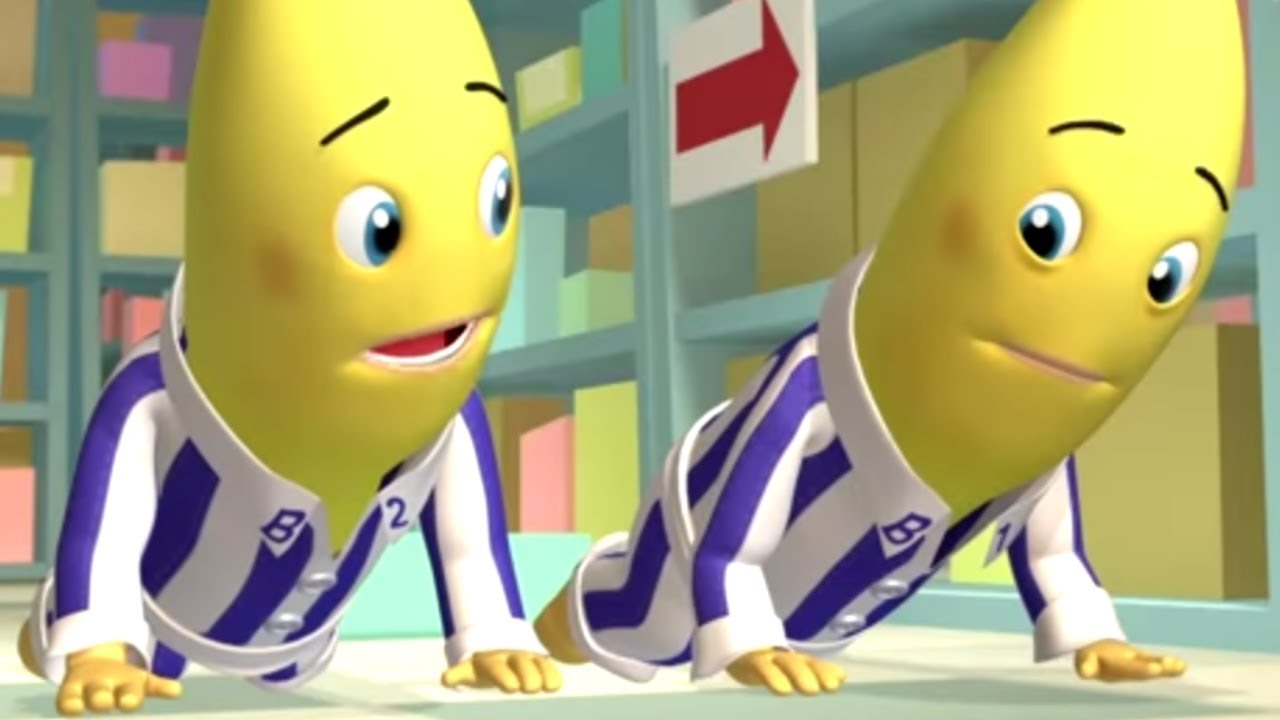 Rat's Superstore - Animated Episode - Bananas in Pyjamas Official