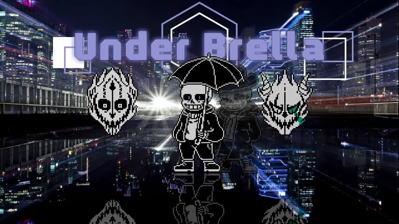 UnderBrella : シノツク -intense rain-  Fight Phase1【Animation】