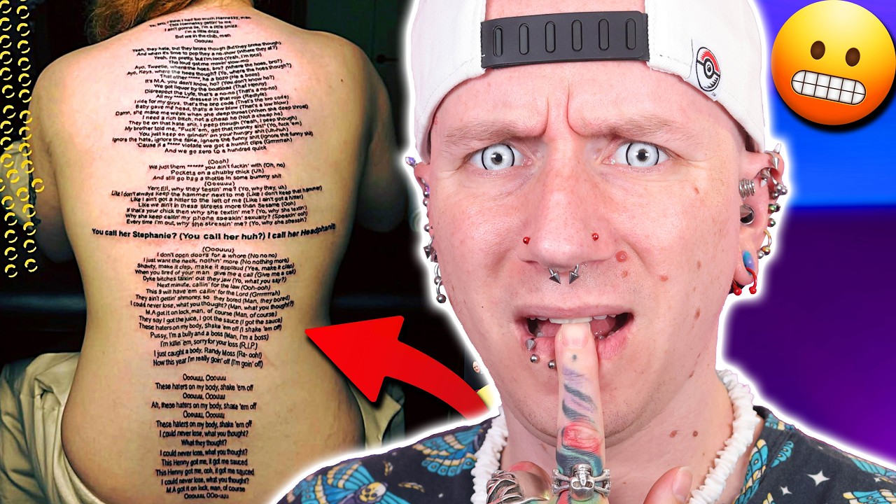 That's It.. I'm TATTOO SHAMING! | Roly