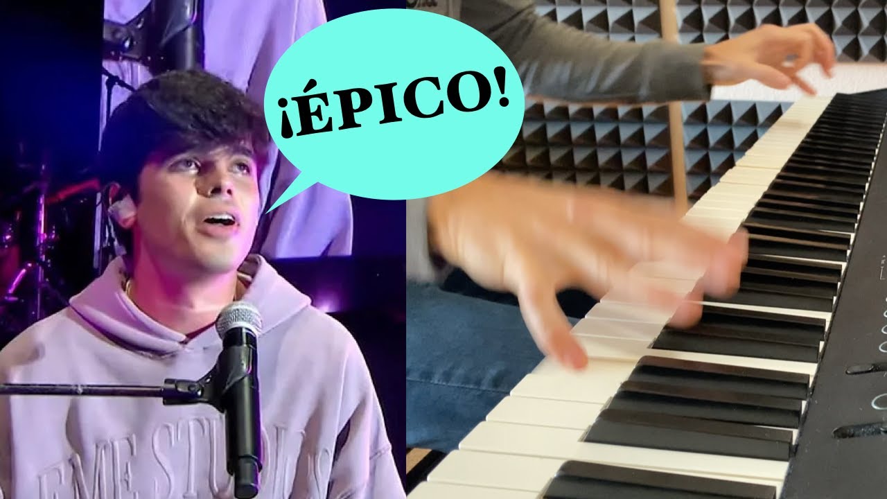 Si no estás (Iñigo Quintero) - EPIC PIANO COVER