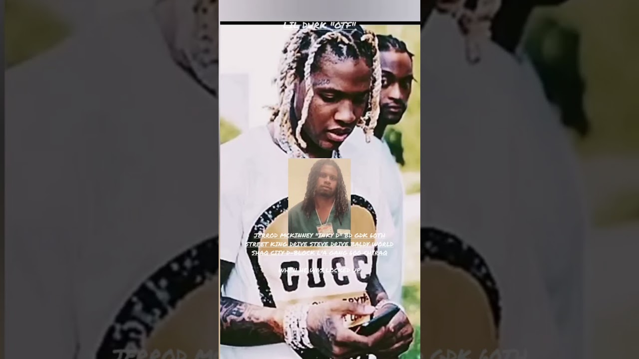 Lil Durk Mentioning Inky D #rap #drill #music #lildurk #otf #600 #chicago #chiraq #subscribe
