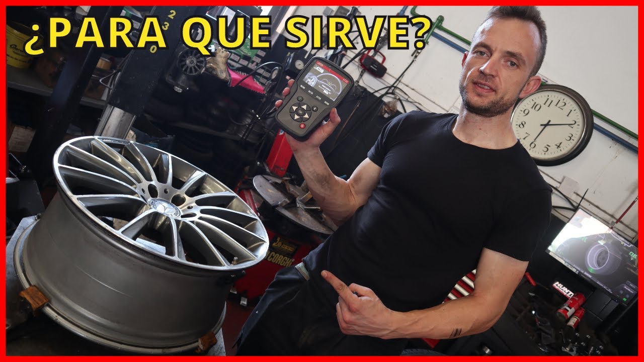 ✅ Como Configurar una VALVULA TPMS o SENSOR de presión +  Montaje correctamente para no romperla ⛔
