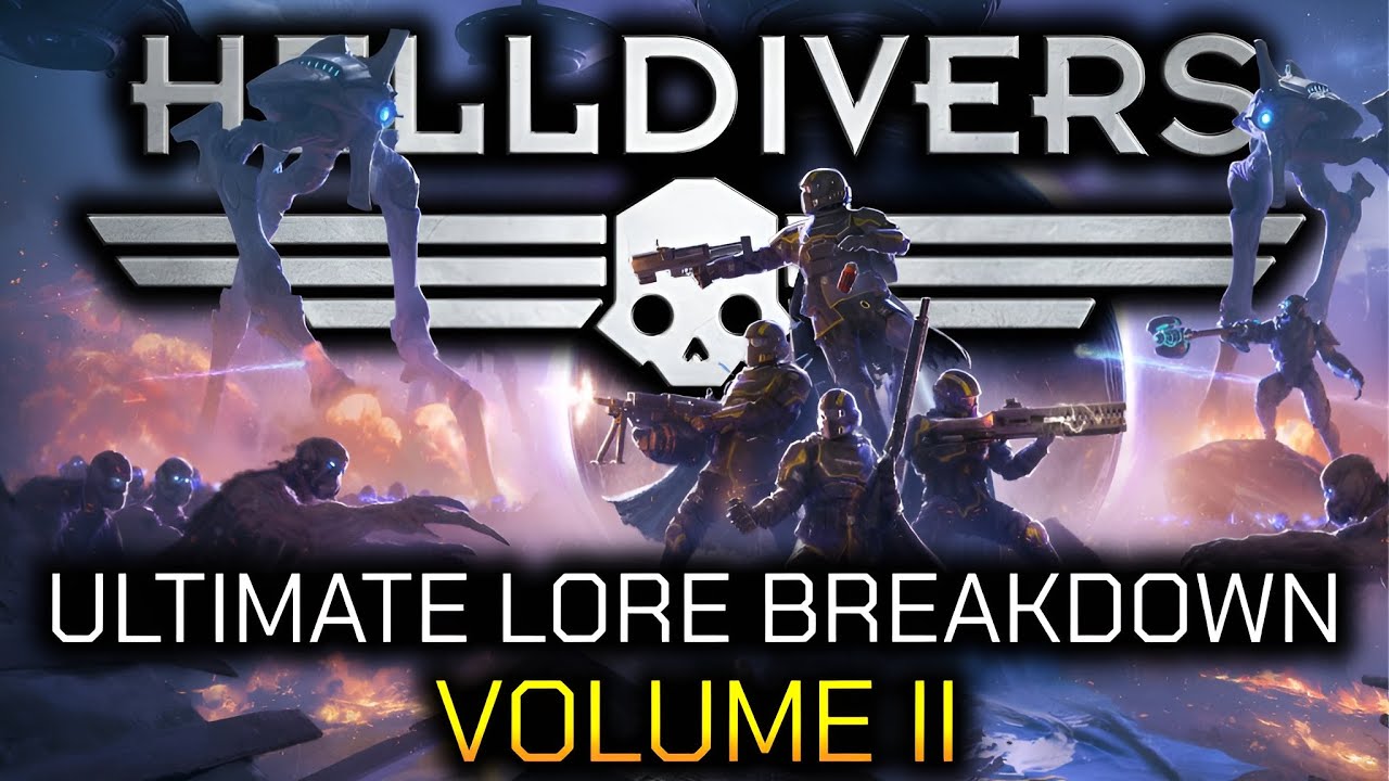 The Complete Helldivers Lore Breakdown Vol. II | Factions, History, & Major Orders