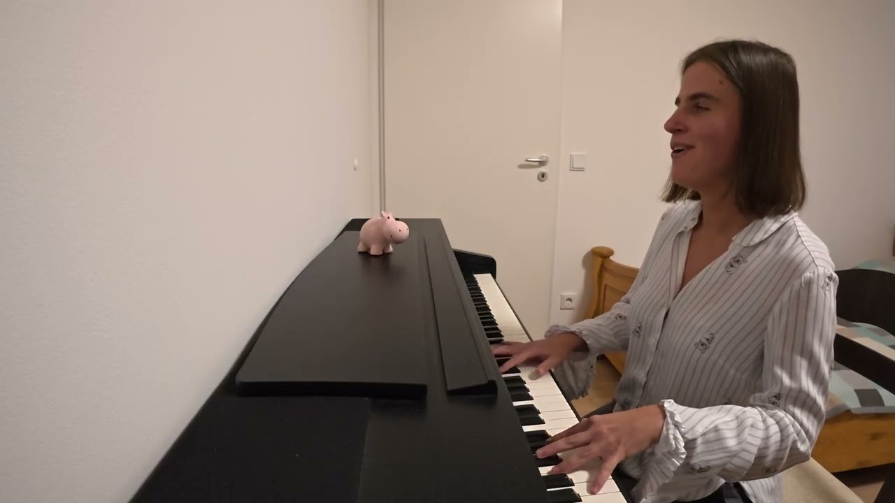 Ernesto Lecuona - Siboney (cover by Olga Koeva)