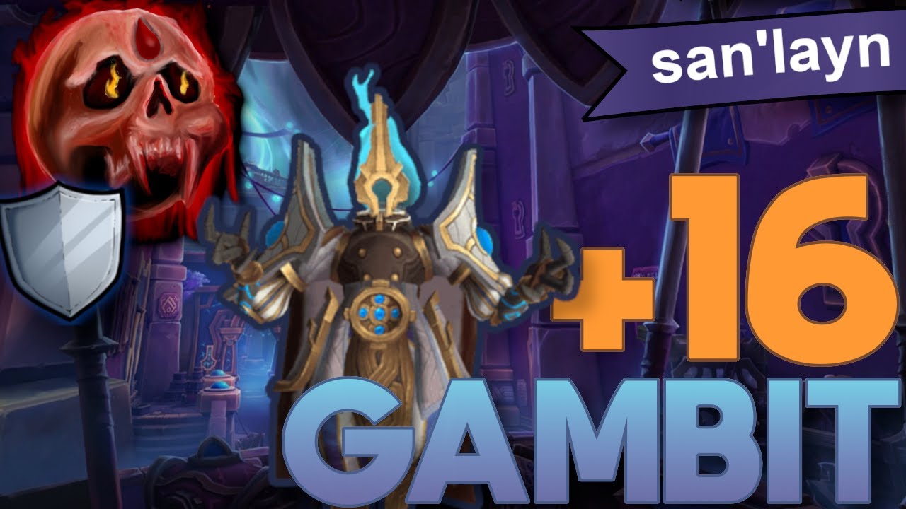 [11.2 M+] PUG Blood DK: 16 TAZAVESH GAMBIT