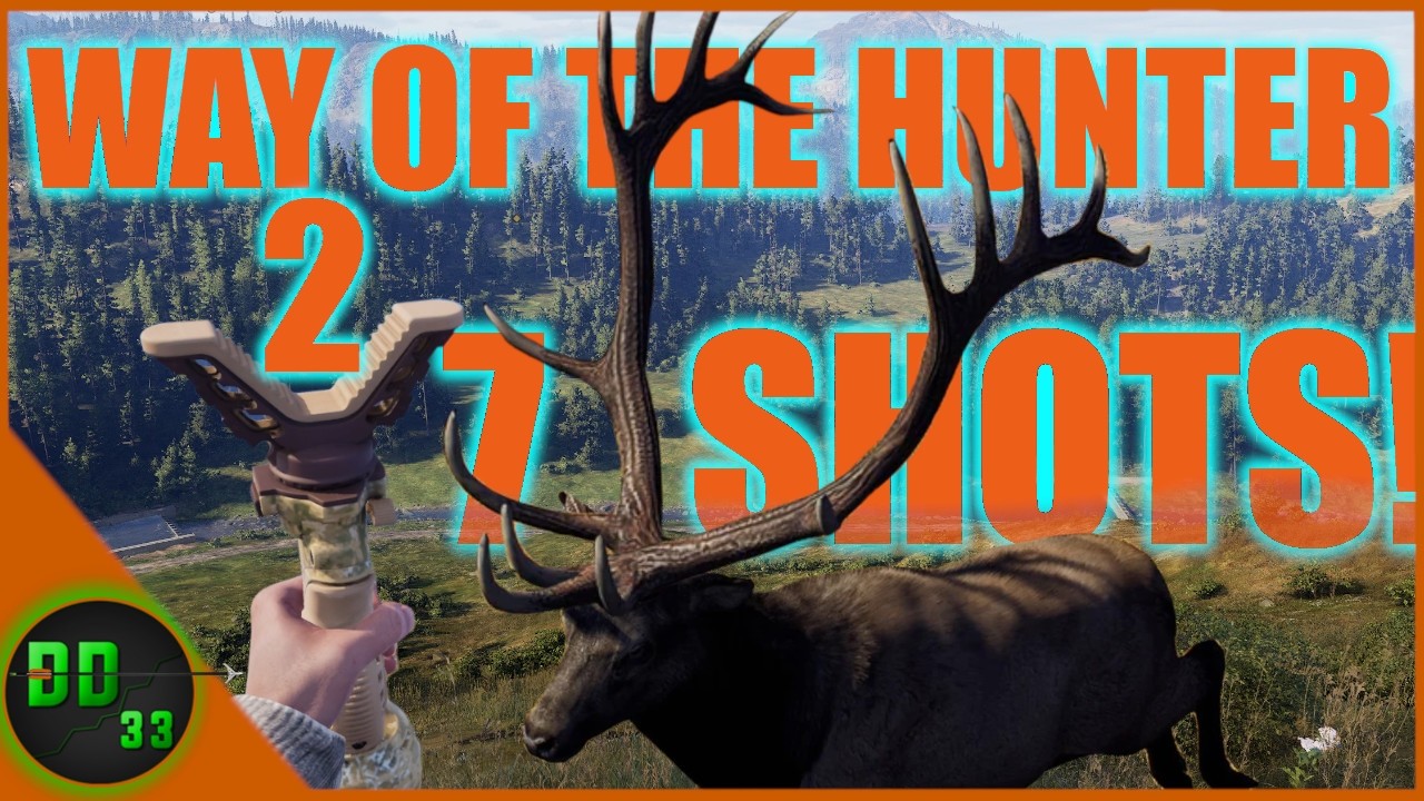 8 Shots Later We Finally Got The Giant Rocky Mountain Elk! Way Of The Hunter 2 (Demo)