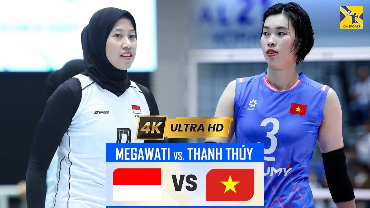 FULL HD | INDONESIA vs. VIETNAM | Megawati khóc thét trước sức công phá của các cô gái Việt Nam