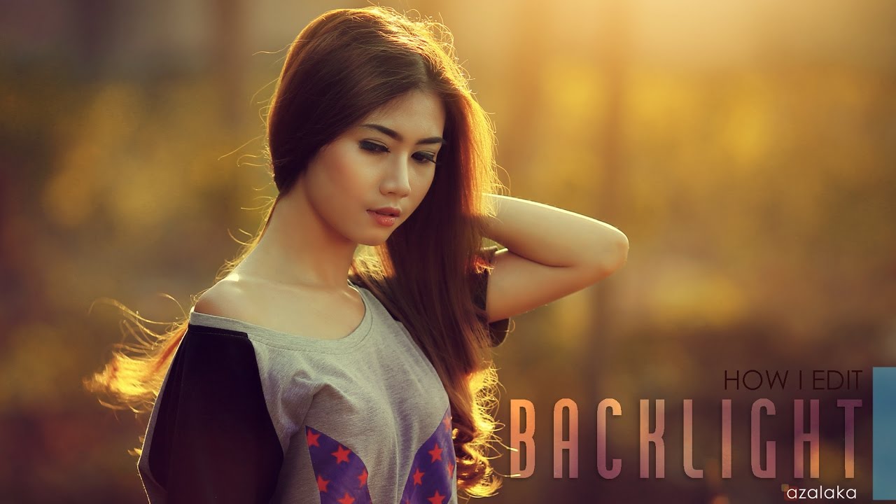 Photoshop Tutorial : How I Edit Backlight Photograph
