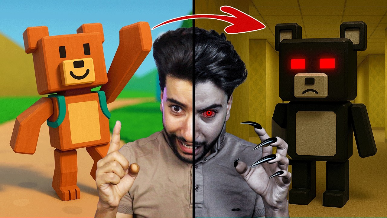 إذا غضب هذا الدب ستحدث مصيبة 😳 | Super Bear Adventure