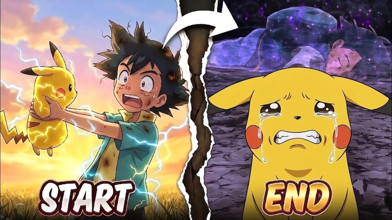 Entire Story Of Pokemon Indigo League In 29 Minutes (HINDI)