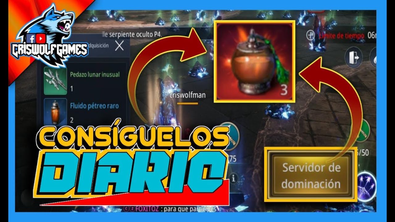 Mir4 - asi puedes conseguir FLUIDO PETREO AZUREO EPICO (aceite gordito)