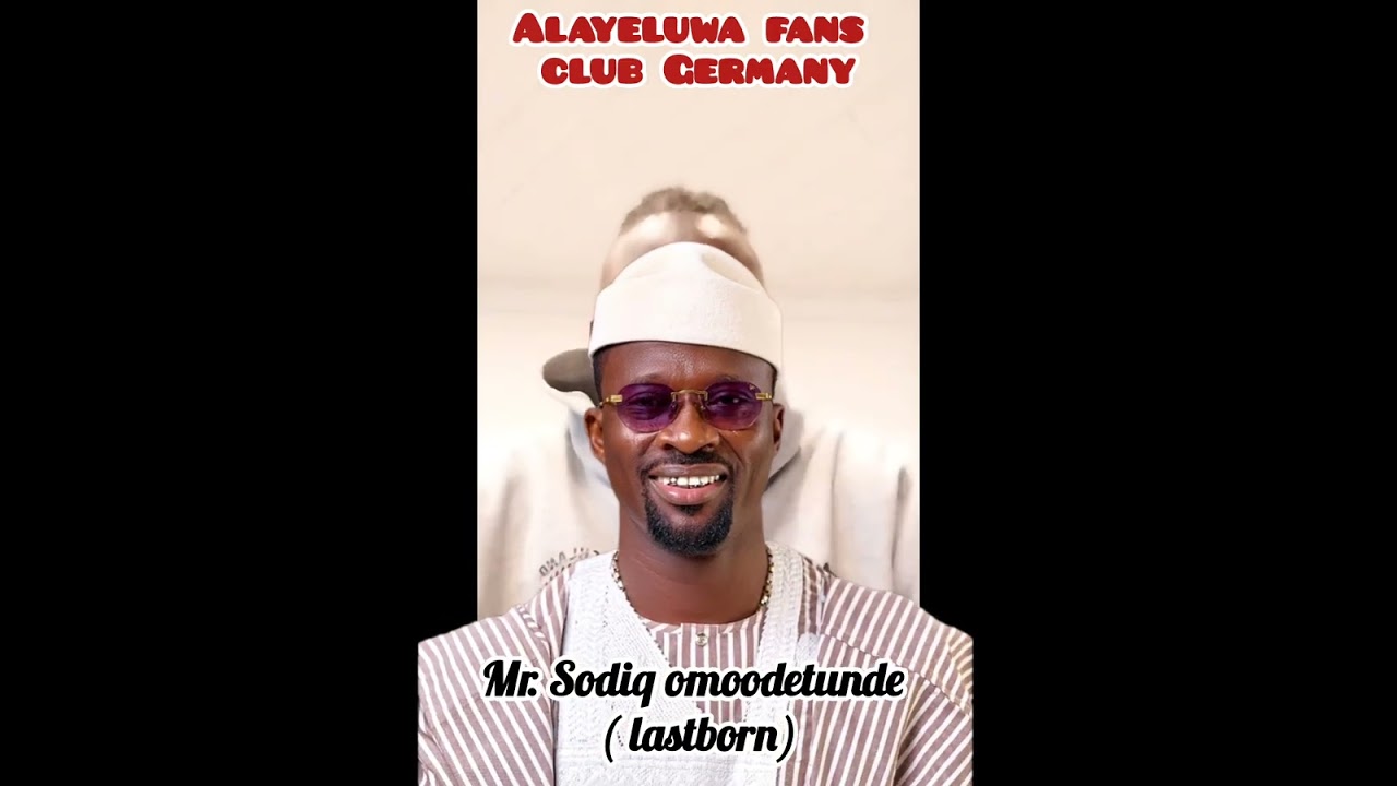 Happy Birthday to the Latest Grandpa Alhaji Adekunle Sule Alao Malaika Madiba tia! Alayeluwa Germany