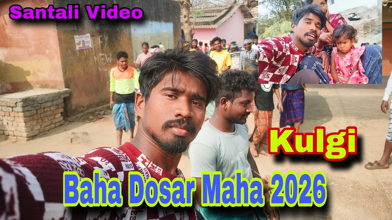 Baha Dosar Maha Santali Video 2026 Ram Hembram 