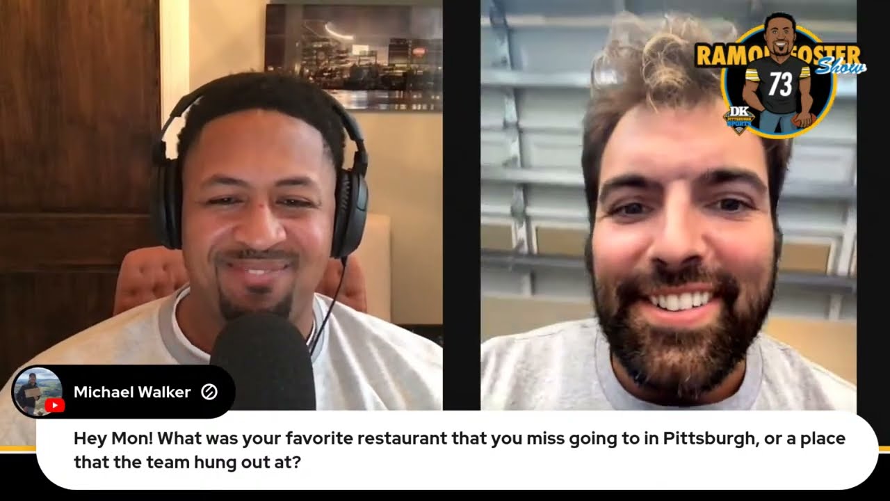 Ramon Foster Steelers Show - Ep. 443: Alejandro Villanueva!