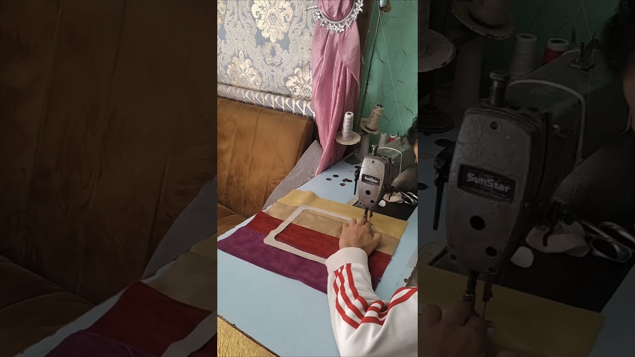 خياطة وسادة على شكل أيقونة الإنسغرام ❤️🫰🇲🇦