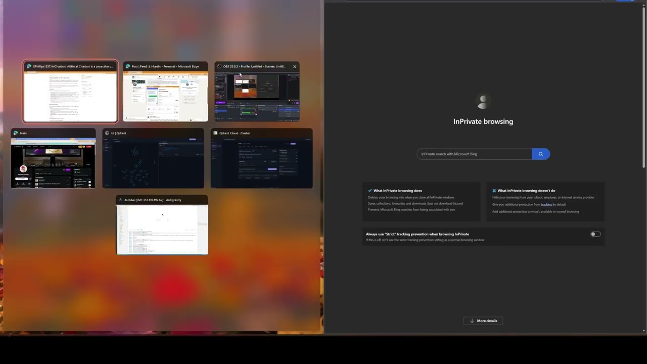 AURA.ai Chatbot - A Thinking Chatbot